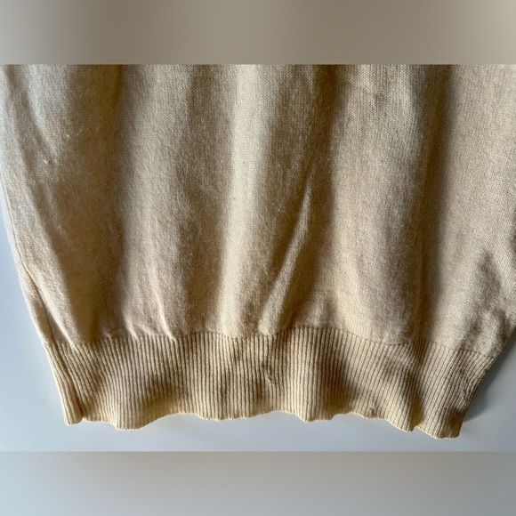 EMANUEL Ungaro Cashmere Vest, Cream, size S - Picture 5 of 14